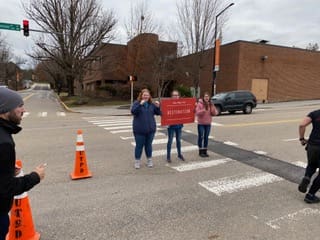 JA - cheering race